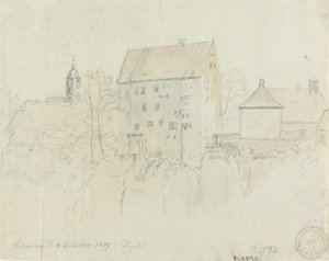 Da Lohmen da Johan Christian Dahl