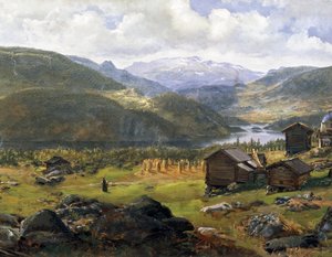 Valle norvegese da Johan Christian Dahl