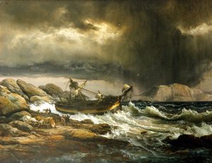 Naufragio da Johan Christian Dahl