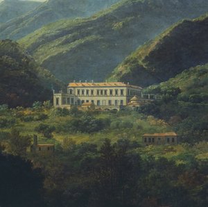 Palazzo Reale di Quisisana, vicino a Napoli