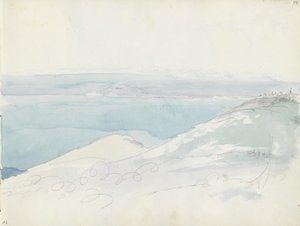 Veduta del Golfo di Napoli dal Monte Sant