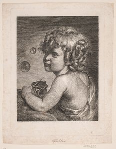 Il soffiatore da Johan Christian Ernst Walter