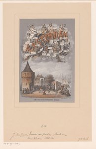 Copertina per: Amsterdam. Origine e derivazione dei nomi dei canali, isole, piazze, strade, vicoli, ponti, chiuse e torri di questa città