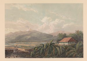 Vista su Tjileboet da Johan Conrad Greive