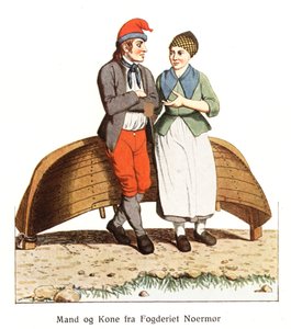 Norske Folkedragter da Johan F. L. Dreier