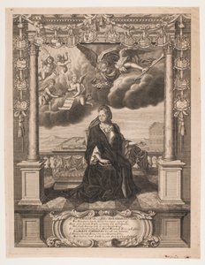 Birgitte Rosenkrantz, nata Skeel da Johan Friedlein