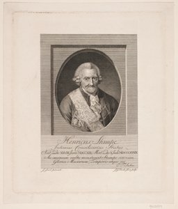 Henrik Stampe da Johan Georg Preisler