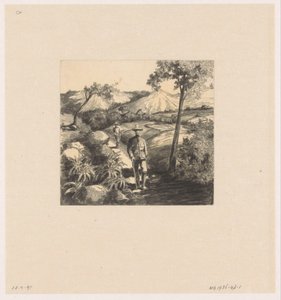 Due soldati da Johan Gerard Sinia
