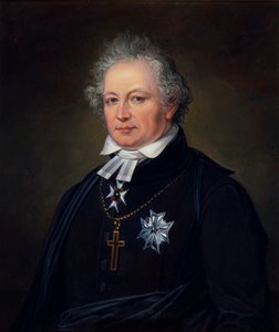 Esaias Tegnér, poeta e vescovo svedese da Johan Gustaf Sandberg