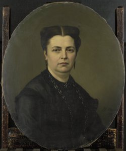 Jeanette Antoinette Pietermaat (1818-70). Moglie di Pieter Mijer