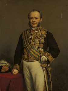 Pieter Mijer (1812-81). Governatore generale (1866-71)