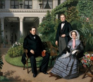 Ritratto della famiglia Metelerkamp