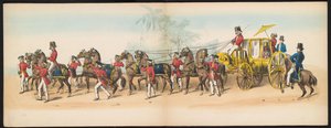 Mascherata degli studenti di Delft, 1857 (tav. 3)