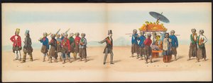 Mascherata degli studenti di Delft, 1857 (tavola 5)