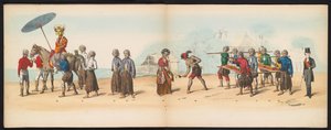 Mascherata degli studenti di Delft, 1857 (costume parade)