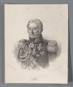 Ritratto di Jan Coenraad Koopman da Johan Hendrik Hoffmeister