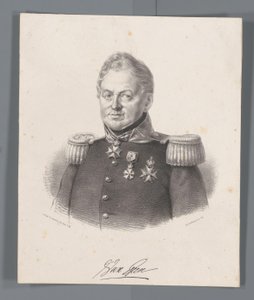 Ritratto di Joseph Jacobus barone van Geen