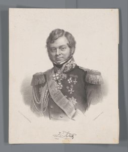 Ritratto di Giulio Costantino Rijk