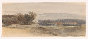 Paesaggio panoramico da Johan Hendrik Weissenbruch (signed by artist)