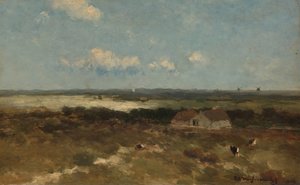Paesaggio dunale da Johan Hendrik Weissenbruch