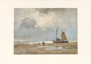 Vista sulla spiaggia