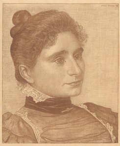 Ritratto di Meta Cohen Gosschalk da Johan Henri Gustaaf Cohen Gosschalk