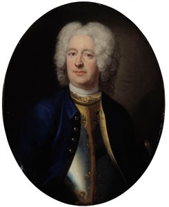 Maggiore generale Simon Jacob Wennerstedt da Johan Henrik Scheffel