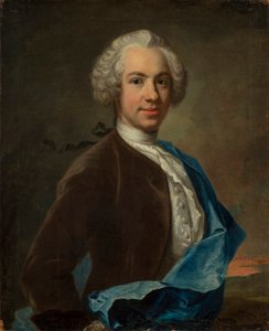 Segretario del Consiglio Carl Fredrik Eckleff da Johan Henrik Scheffel