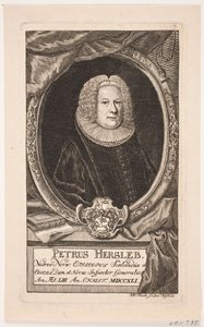 Vescovo Peder Hersleb da Johan Herman Thiele
