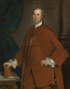 Daniel di St. Thomas Jenifer, c. 1760-1770 da Johan Hesselius