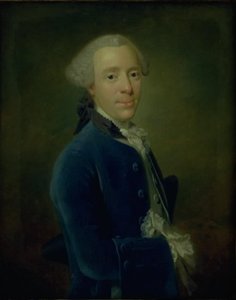 Ritratto del consigliere di stato Johan Henrik Kirchhoff da Johan Hörner