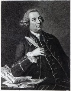 Ritratto di John Christopher Smith (1712-95), musicista e amanuense di Handel da Johan Joseph Zoffany