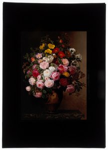 Natura morta di fiori da Johan Laurents Jensen