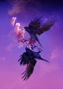 Regno degli uccelli 5, 2018 da Johan Lilja