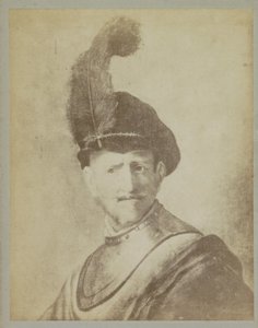 Ritratto di un uomo, forse il padre di Rembrandt, Harmen Gerritsz. van Rijn da Johan Marinus Schalekamp