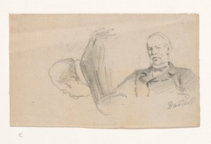 Ministro J.N. Bastert, 1887 da Johan Michaël Schmidt Crans