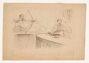 Studio per caricatura 