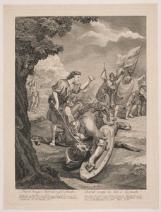 Davide e Golia da Johan Samuel Lymann