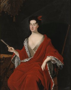 Caterina Opalińska, regina di Polonia - Ritratto di Caterina Opalińska (1680-1747), regina di Polonia da Johan Starbus