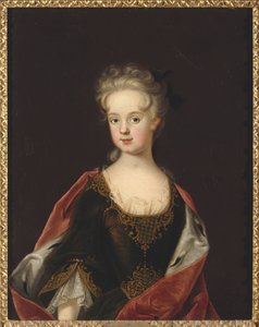 Maria Leszczyńska, regina di Francia - Ritratto di Maria Leszczyńska, regina di Francia (1703-1768) da Johan Starbus