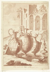 Quattro vasi, il quarto rotto