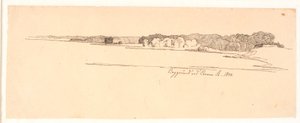 Sfondo presso il Lago Esrom da Johan Thomas Lundbye