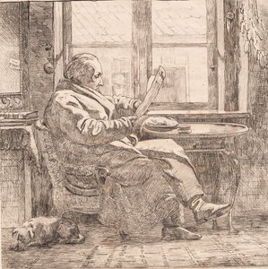Consigliere di giustizia Emanuel Bonnevie da Johan Thomas Lundbye