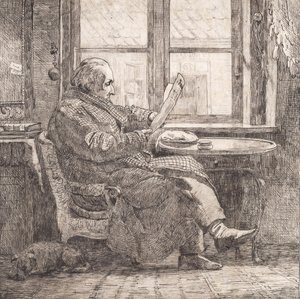 Consigliere di giustizia Emanuel Bonnevie da Johan Thomas Lundbye