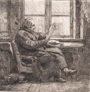 Consigliere di giustizia Emanuel Bonnevie da Johan Thomas Lundbye