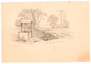 La fonte. Illustrazione per 