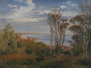 Bosco di Kolås. Vejrhøj da Johan Thomas Lundbye