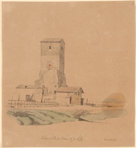 Caseificio presso Ponte Salare da Johan Thomas Lundbye