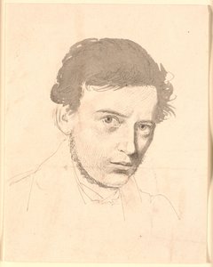 Ritratto di un giovane uomo da Johan Thomas Lundbye