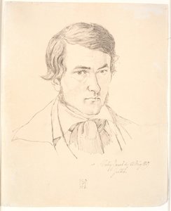 Autoritratto da Johan Thomas Lundbye